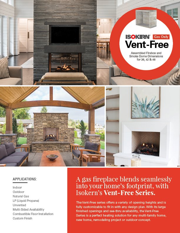 Isokern's Fireplaces Brochures Earthcore Industries